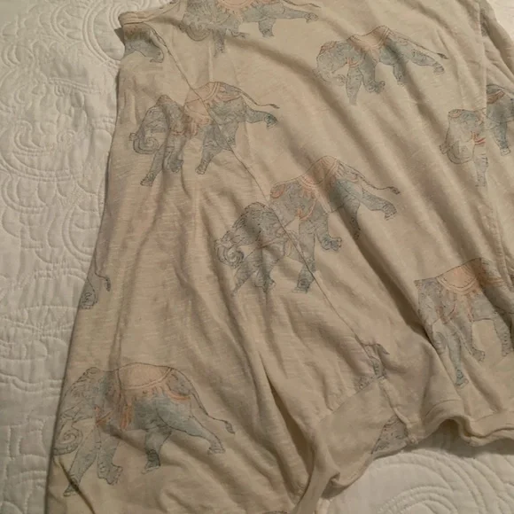 Magnolia Pearl Razorback Tank Dress with Elephants - Picture 6 of 7